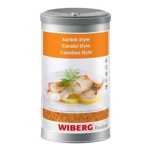 Fisch Karibik Gewürzs. ca.950g 1200ml - Gewürzmischung von Wiberg