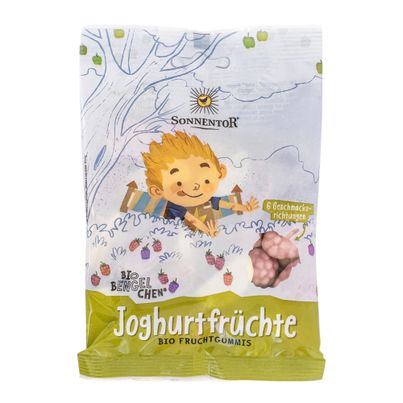 Bio Joghurtfrüchte 100g - 8er Vorteilspack von Sonnentor