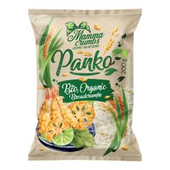 Bio Panko Paniermehl 200g von Mamma Crumbs