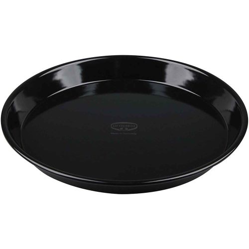 Dr. Oetker cake/pizza tray Ø24x3cm, Tradition Emaille - 1 piece