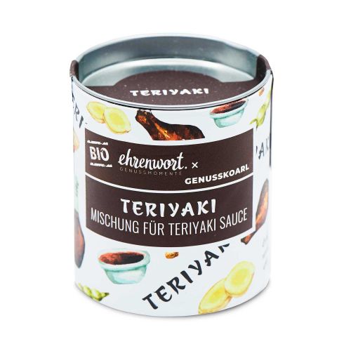 Bio Ehrenwort Teriyaki Mischung für Teriyaki Sauce 70g