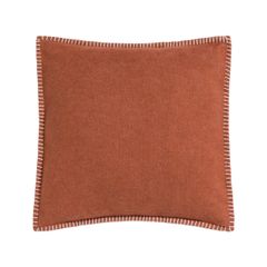 Kissenhülle Uni 40 x 40 cm - Kupfer - GRS zertifiziert - von David Fussenegger