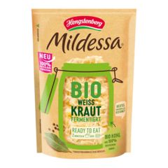 Bio Weißkraut fermentiert 400g - 6er Vorteilspack von Hengstenberg