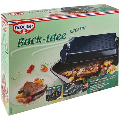 Dr. Oetker XXL roaster incl. lid 40x34x8cm - 1 piece