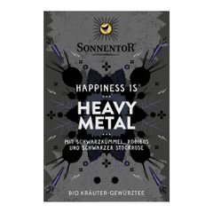 Organic Heavy Metal a 1.5g 18 bags - value pack of 6 from Sonnentor