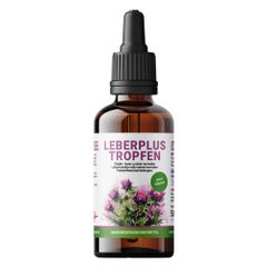 Leberplus Tropfen alkoholfrei 50ml von DKT Natura 