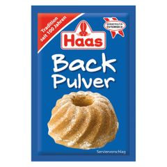 Backpulver 3er von Haas Eduard