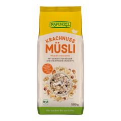 Bio Krachnuss Müsli 500g - 6er Vorteilspack von Rapunzel