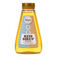 Bio Reissirup 460ml - 6er Vorteilspack von Werz