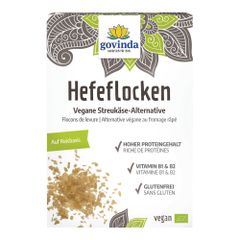 Bio Hefeflocken auf Reisbasis 100g - 6er Vorteilspack von Govinda