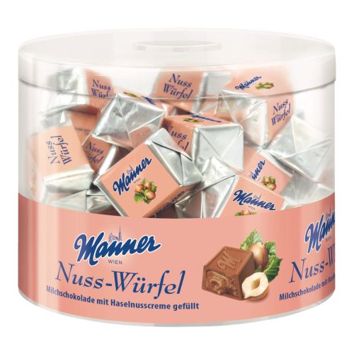 Manner Nuss Würfel Box - 660g
