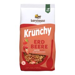 Bio Krunchy Erdbeere 700g - 6er Vorteilspack von Barnhouse