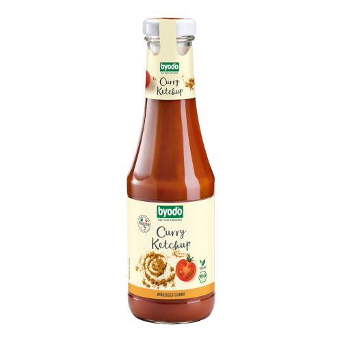 Organic Curry Ketchup 500ml - value pack of 6 from Byodo