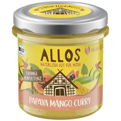 Bio Papaya Mango Curry 140g - 6er Vorteilspack von Allos