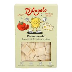 Bio Ravioli Tomate-Käse 250g - 10er Vorteilspack von D'angelo Pasta