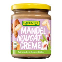 Bio Mandel-Nougat Creme 250g - 6er Vorteilspack von Rapunzel Naturkost