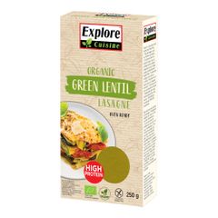 Bio Grüne Linsen Lasagne 250g - 12er Vorteilspack von Explore Cuisine