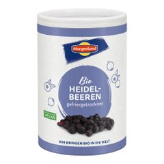 Bio Heidelbeeren gefrier-getr. 35g - 6er Vorteilspack von Morgenland