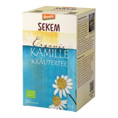Bio Kamillen Kräutertee 30g - 6er Vorteilspack von Sekem