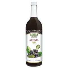 Bio Aronia pur 100 Prozent Direktsaft 750ml