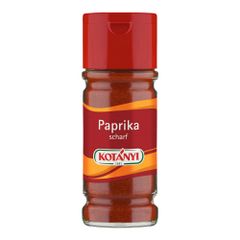 Paprika scharf 225ml von Kotanyi