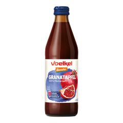 Bio Granatapfel pur MW 330ml - 10er Vorteilspack von Voelkel