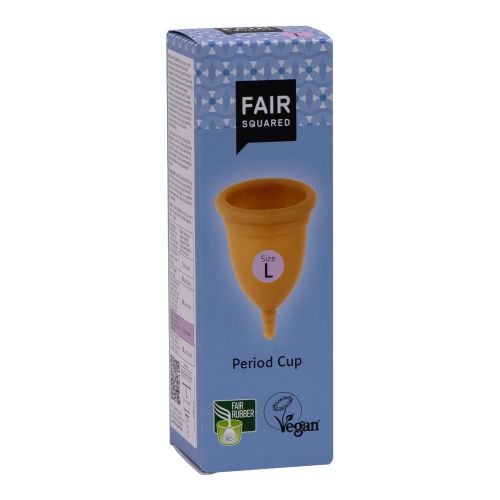 Bio Menstruationstasse L 1Stück von FairSquared