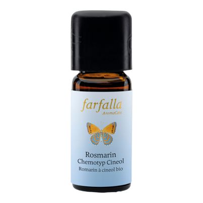 Bio Rosmarin Chemotyp Cineol bio 10ml von Farfalla