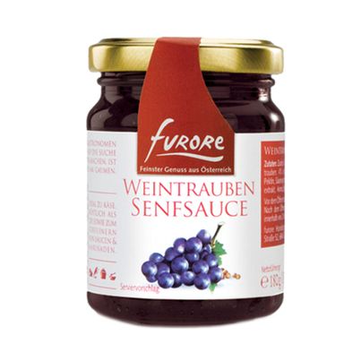 Weintrauben Senfsauce 180g