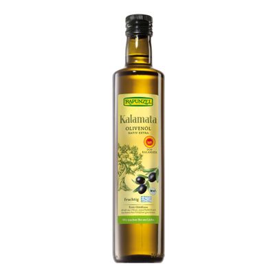 Bio Olivenöl Kalamata nativ extra 500ml - 6er Vorteilspack von Rapunzel