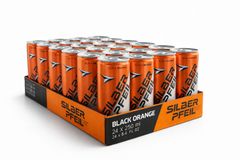 Silberpfeil Energy Drink Black Orange 24 x 0,25l
