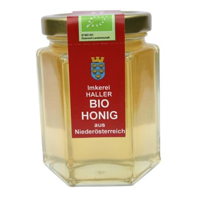 Bio Frühlingsblütenhonig 250g - 6er Vorteilspack von Imkerei Haller