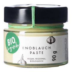 Bio Knoblauchpaste 90g - 6er Vorteilspack von Gutes Aus Obritz