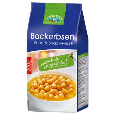 LAND-LEBEN Backerbsen 200g