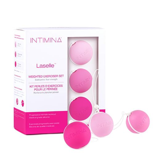 Laselle Beckenbodentrainer Kegel Routine von Intimina