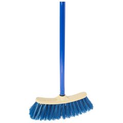 Haushaltsbesen bunt mit Stiel 1Stück von Masta