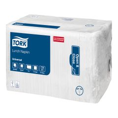 Servietten 1lg.weiß 33x33cm 500ct von Tork
