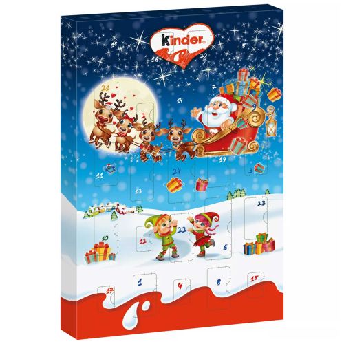 Kinder MiniMix Adventskalender 150g von Kinder