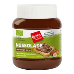 Bio Nussolade Nuss-Nougat-Creme 400g - 6er Vorteilspack von Green Organics