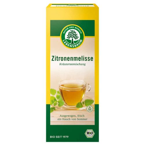 Bio Tee Zitronenmelisse 30g von LEBENSBAUM