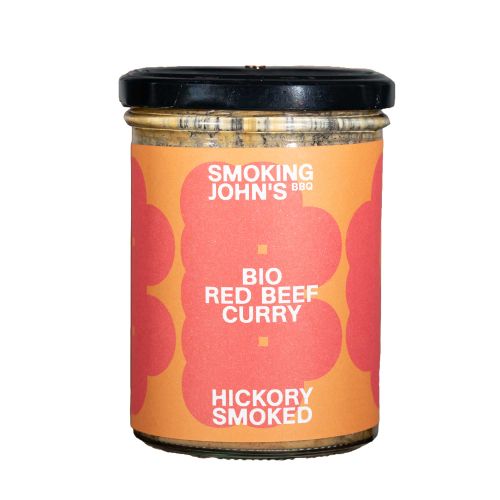 Bio Red Beef Curry 370g von Smoking Johns BBQ