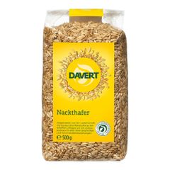 Bio Nackthafer 500g - 8er Vorteilspack von Davert
