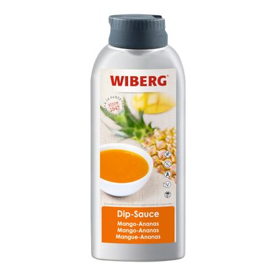 Dip-Sauce Mango/Ananas 800g von Wiberg