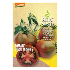 Bio Tomate Black Trifele 2 Samen - 5er Vorteilspack von Reinsaat