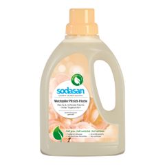 Bio Weichspüler Pfirsich-Frische 750ml - 6er Vorteilspack von Sodasan