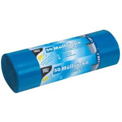 Müllsäcke blau 120l 50 Stück