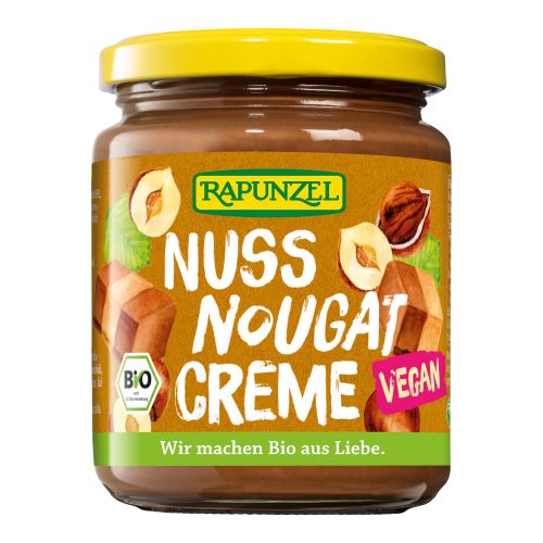 Bio Nuss-Nougat-Creme 250g - 6er Vorteilspack von Rapunzel Naturkost