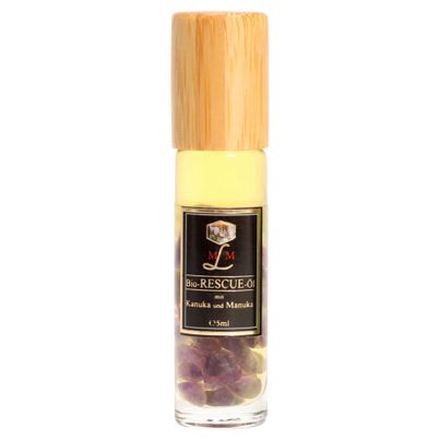 Bio Rescue-Öl Amethyst 5ml von MLM Manuka