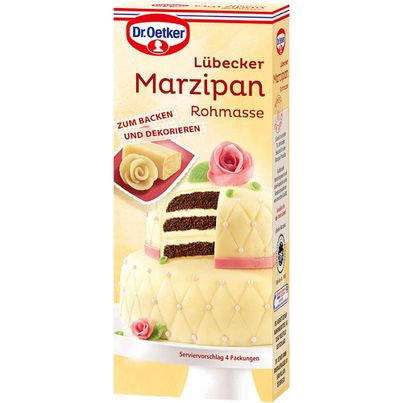 Dr. Oetker Lübeck marzipan raw paste 200g