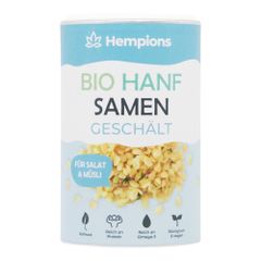 Bio Hanfsamen geschält 200g - 6er Vorteilspack von Hempions